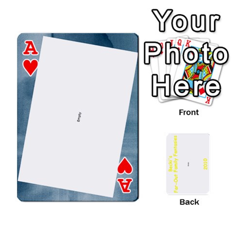 Ace Becki s Jibjab Cards #1 By R K  Felton Front - HeartA