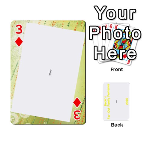 Becki s Jibjab Cards #1 By R K  Felton Front - Diamond3