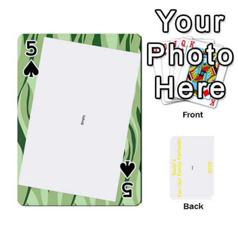 Becki s Jibjab Cards #1 By R K  Felton Front - Spade5