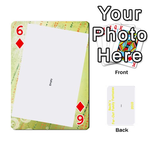 Becki s Jibjab Cards #1 By R K  Felton Front - Diamond6