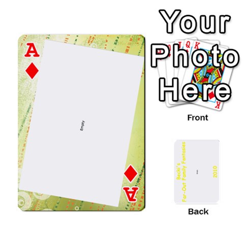 Ace Becki s Jibjab Cards #1 By R K  Felton Front - DiamondA