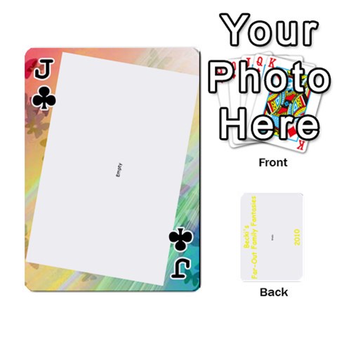 Jack Becki s Jibjab Cards #1 By R K  Felton Front - ClubJ