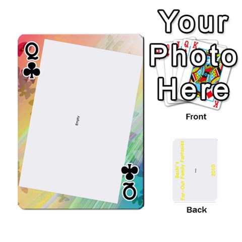 Queen Becki s Jibjab Cards #1 By R K  Felton Front - ClubQ