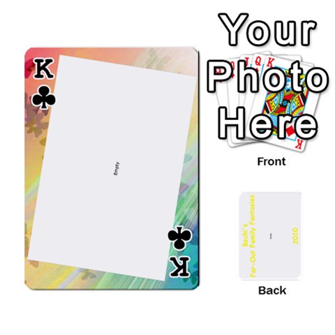 King Becki s Jibjab Cards #1 By R K  Felton Front - ClubK