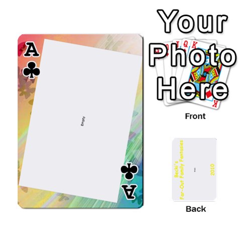 Ace Becki s Jibjab Cards #1 By R K  Felton Front - ClubA
