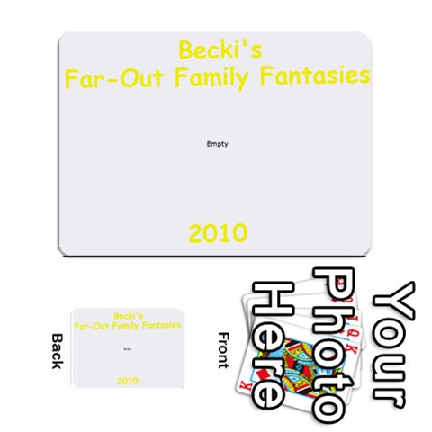 Becki s Jibjab Cards #1 By R K  Felton Back