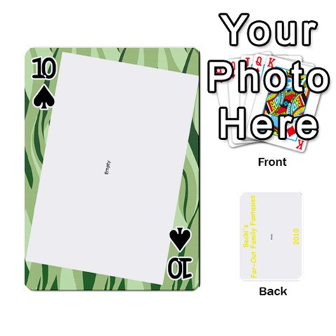 Becki s Jibjab Cards #1 By R K  Felton Front - Spade10