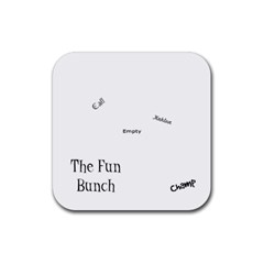 fun - Rubber Coaster (Square)