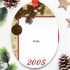 Larry s Ornament - Ornament (Oval)