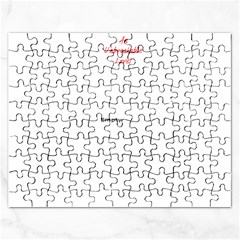 des and dan - Jigsaw Puzzle (Rectangular)