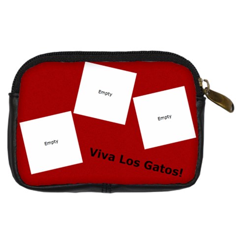 Wildcat Camera Bag By Anne Frey Back