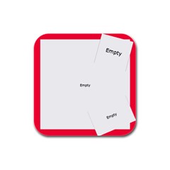 Love Love - Rubber Square Coaster (4 pack) Love Love - Rubber Square Coaster (4 pack)