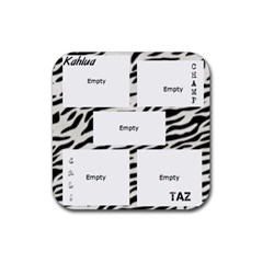 CREW - Rubber Coaster (Square)