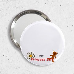 My LIttle Princess  hand bag mirror =) - 2.25  Handbag Mirror
