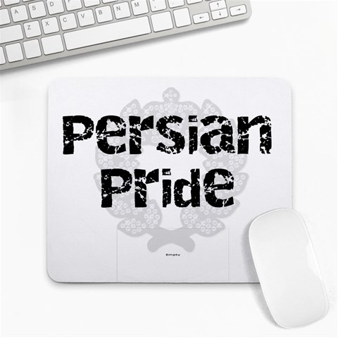 Mouse By Rayyan 9.25 x7.75  Mousepad - 1