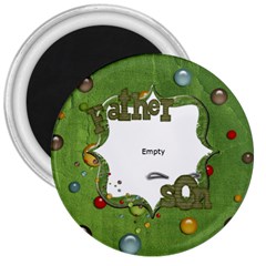 lonnie - 3  Magnet