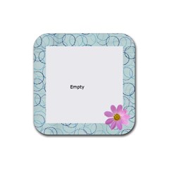 Myrtle Coaster 1 - Rubber Coaster (Square)