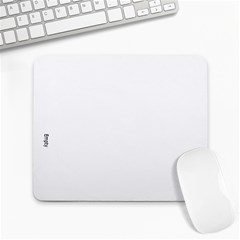 em mouse pad - Large Mousepad