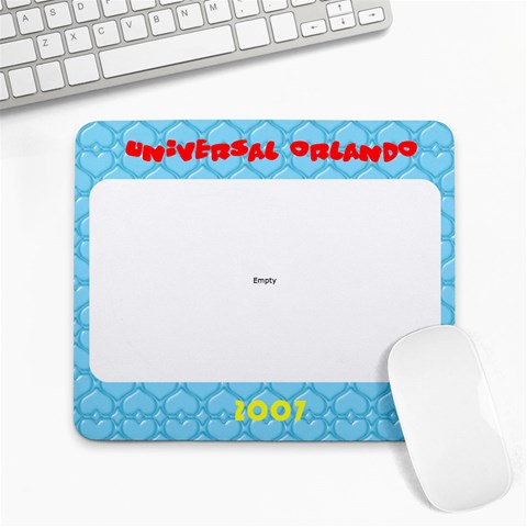 Universal Orlando Mouse Pad By Ronnie Front