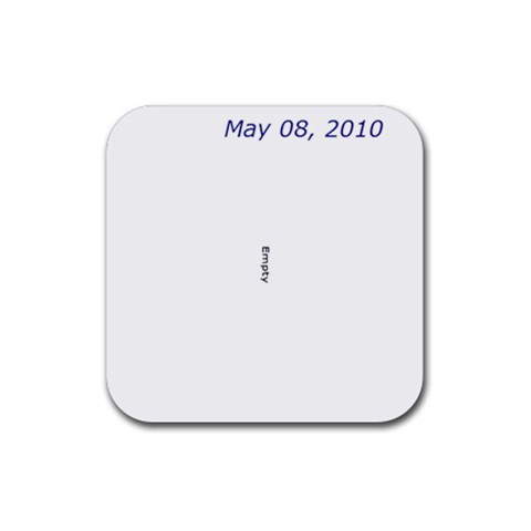 Coasters Front