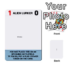 ALIENS: THIS TIME IT S WAR PT2 - Playing Cards 54 Designs (Rectangle)