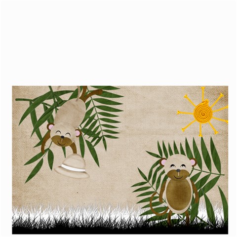 Monkey Bag By Christine Castro Front