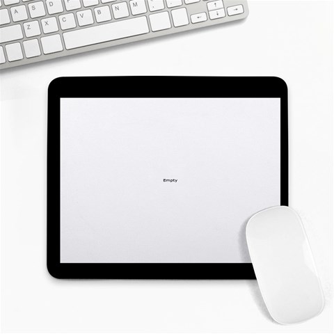 Mouse By Samir 9.25 x7.75  Mousepad - 1