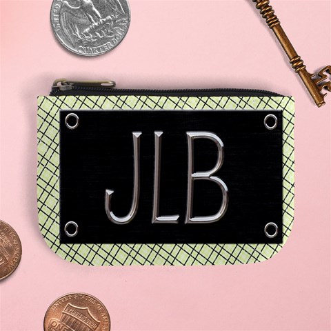 Coin Pouch  By Shawna Front