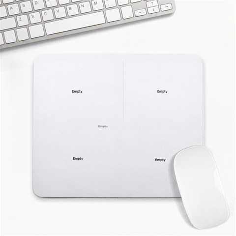 Mouse Pad By Melissa 9.25 x7.75  Mousepad - 1