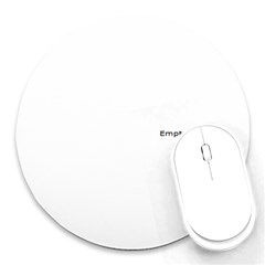 Fishin in the evening sun - Round Mousepad