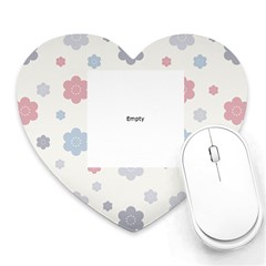 Girlsmousepad - Heart Mousepad