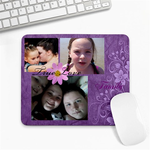Mouse Pad By Nicole Thebeau 9.25 x7.75  Mousepad - 1