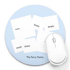 Our Free Mouse Pad! - Collage Round Mousepad