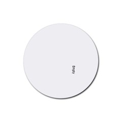 Rubber Coasters - Rubber Coaster (Round)