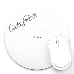 audrey2 - Round Mousepad