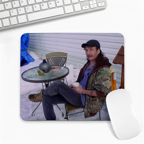 Free By Sandra Rapp 9.25 x7.75  Mousepad - 1