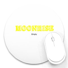 MoonriseMoon - Round Mousepad