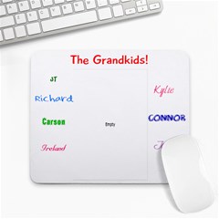 grandkids - Large Mousepad