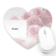 my mousepad - Heart Mousepad