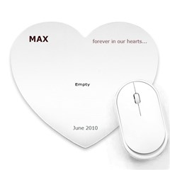 Heart Mousepad