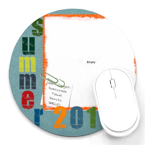 Smile Mousepad By Cathi Front