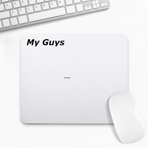 My Guys By Tara Blanks Norton 9.25 x7.75  Mousepad - 1