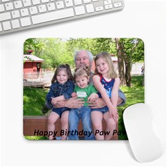 Paw Paws Birthday!  - Collage Mousepad