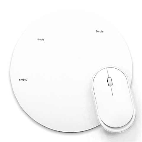 My First Mousepad By Christina Mcmurry 8 x8  Round Mousepad - 1