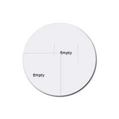 coasters - Rubber Coaster (Round) coasters - Rubber Coaster (Round)