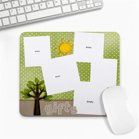 Gifts  By Christine Vivero 9.25 x7.75  Mousepad - 1