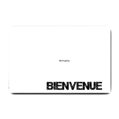 Bienvenue - Small Doormat