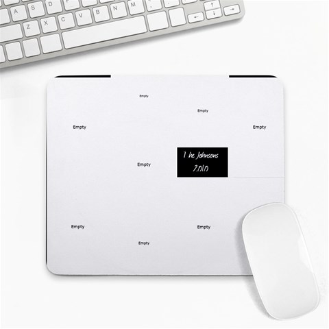 Mousepad By Meichelle 9.25 x7.75  Mousepad - 1