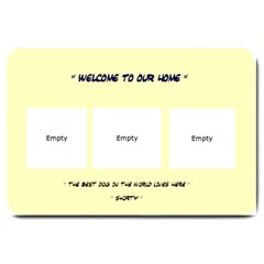 WELCOME DOOR MAT - Large Doormat