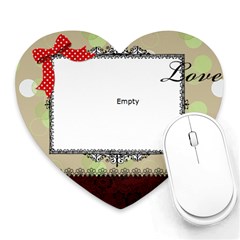 kids mousepad - Heart Mousepad
